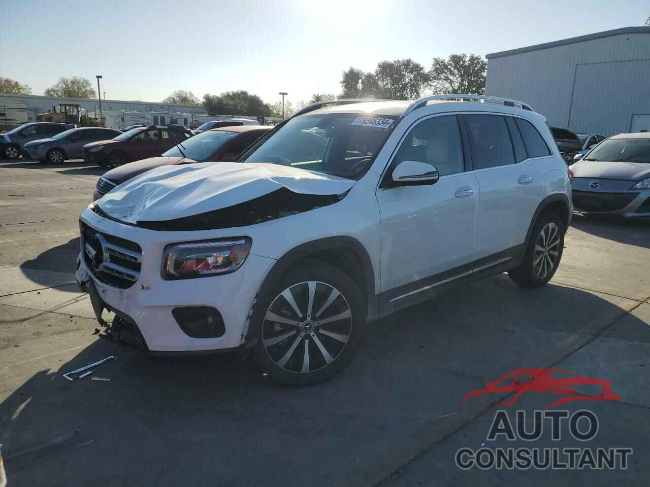 MERCEDES-BENZ GLB-CLASS 2023 - W1N4M4HB5PW268917