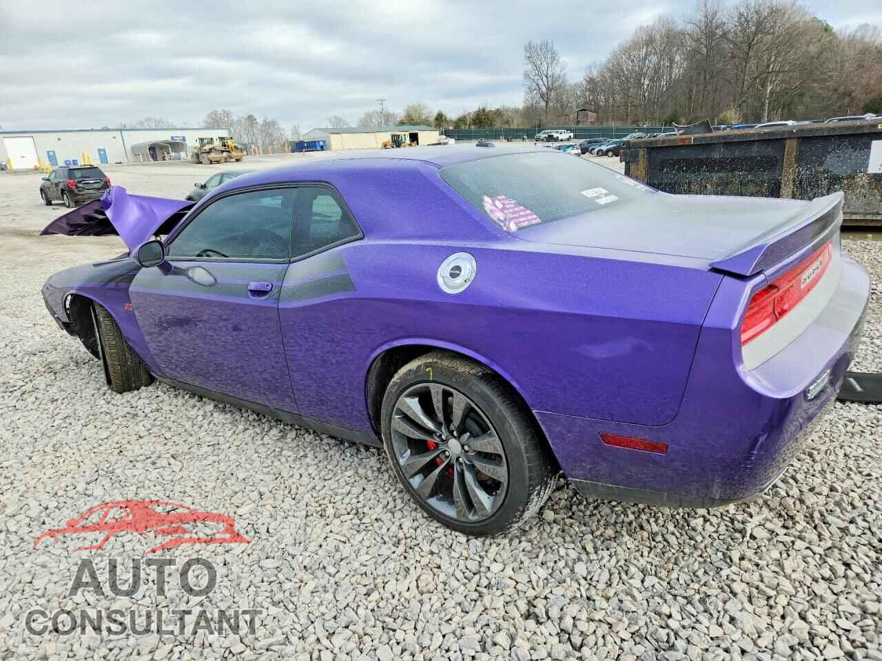 DODGE CHALLENGER 2013 - 2C3CDYCJ2DH671812