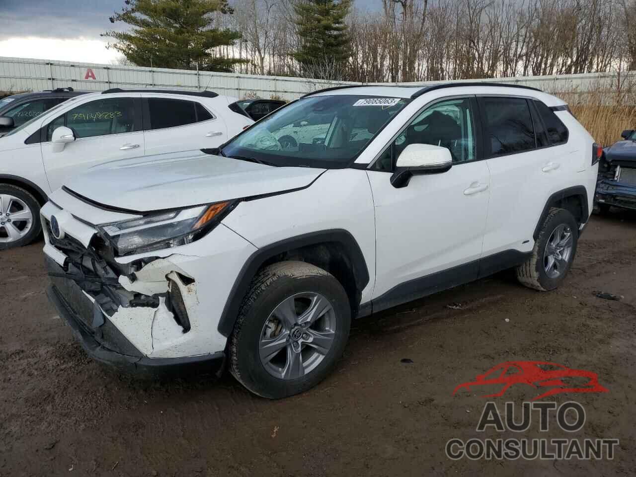 TOYOTA RAV4 2022 - 4T3RWRFV6NU069890