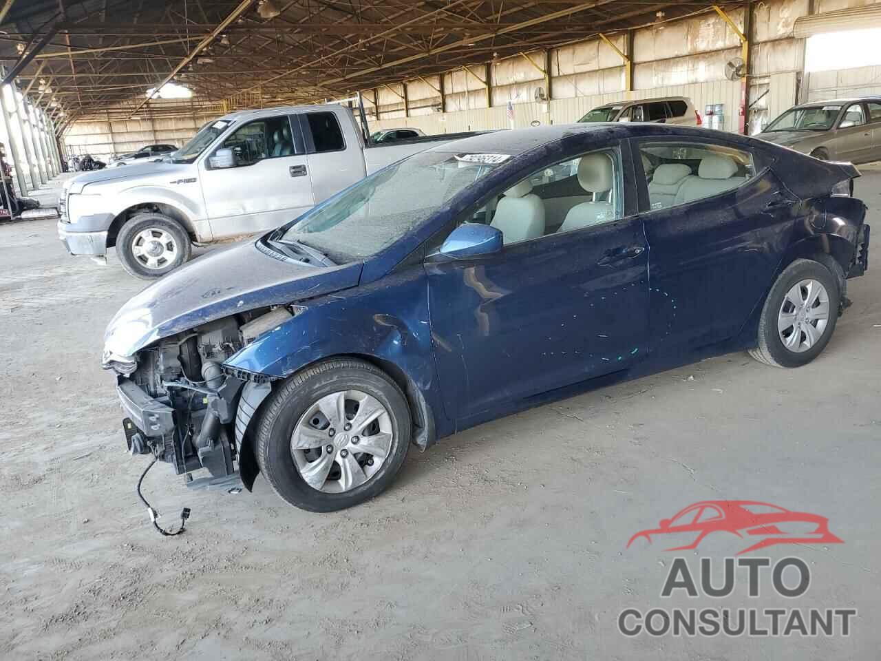 HYUNDAI ELANTRA 2016 - 5NPDH4AE6GH792356