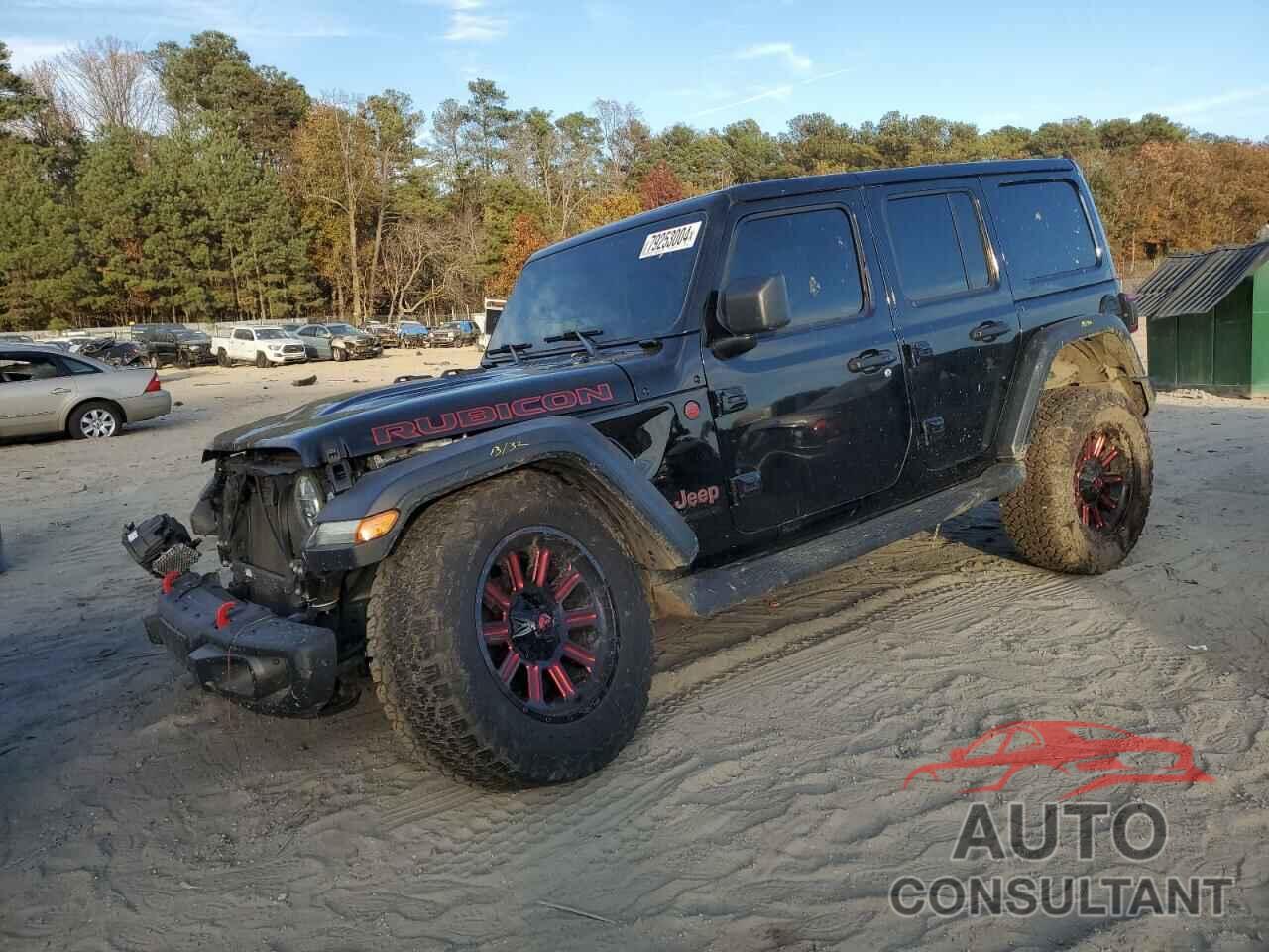JEEP WRANGLER 2022 - 1C4HJXFN6NW248527