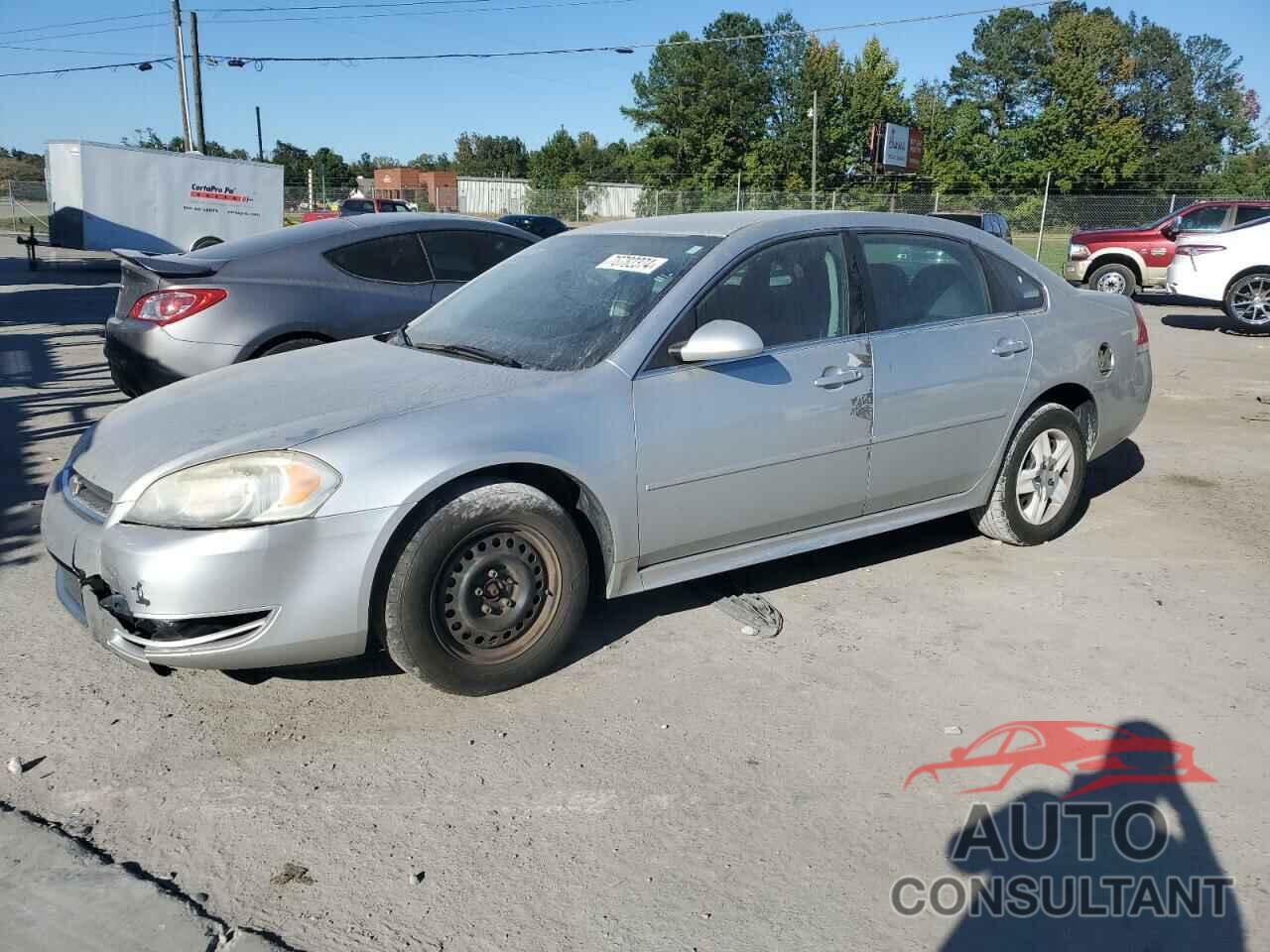 CHEVROLET IMPALA 2011 - 2G1WF5EK3B1281291
