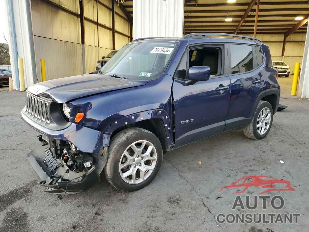 JEEP RENEGADE 2017 - ZACCJBBB3HPG51861