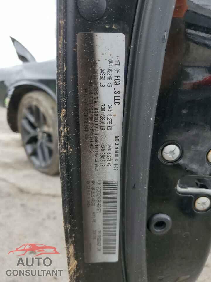 DODGE CHALLENGER 2019 - 2C3CDZAG9KH634671