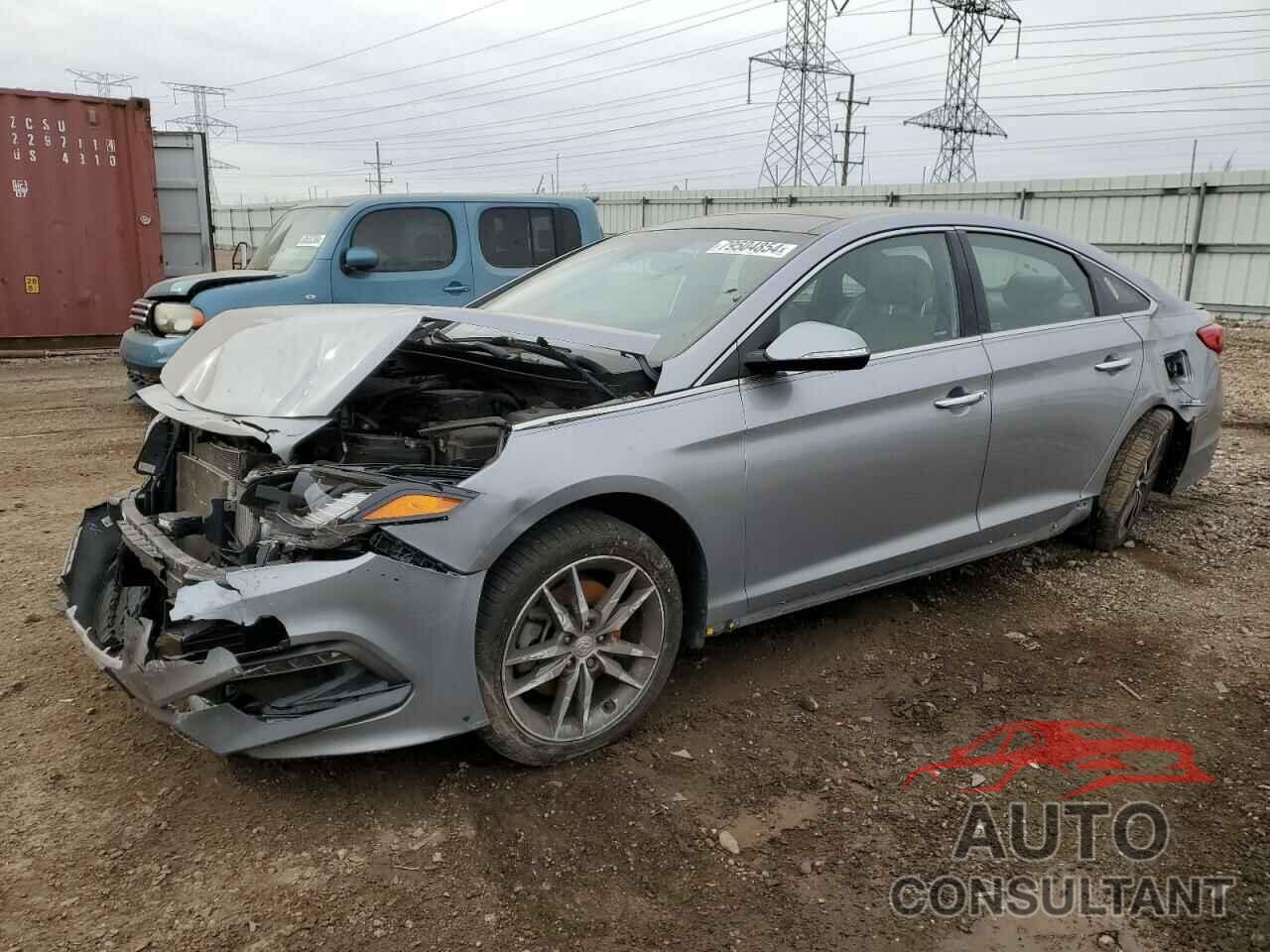 HYUNDAI SONATA 2015 - 5NPE34AB8FH061869