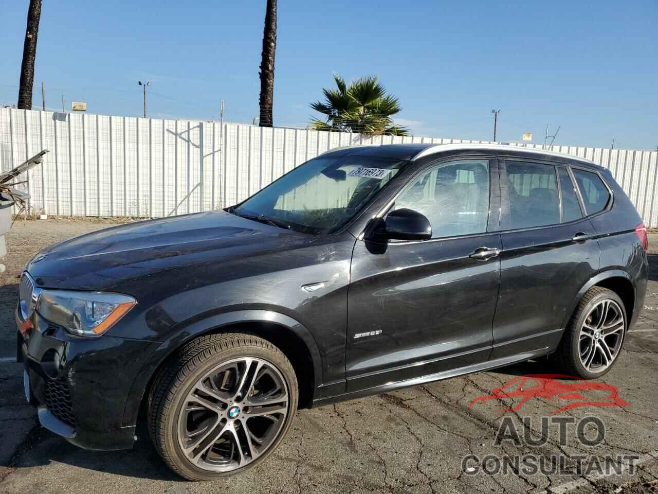 BMW X3 2017 - 5UXWZ7C36H0X42251