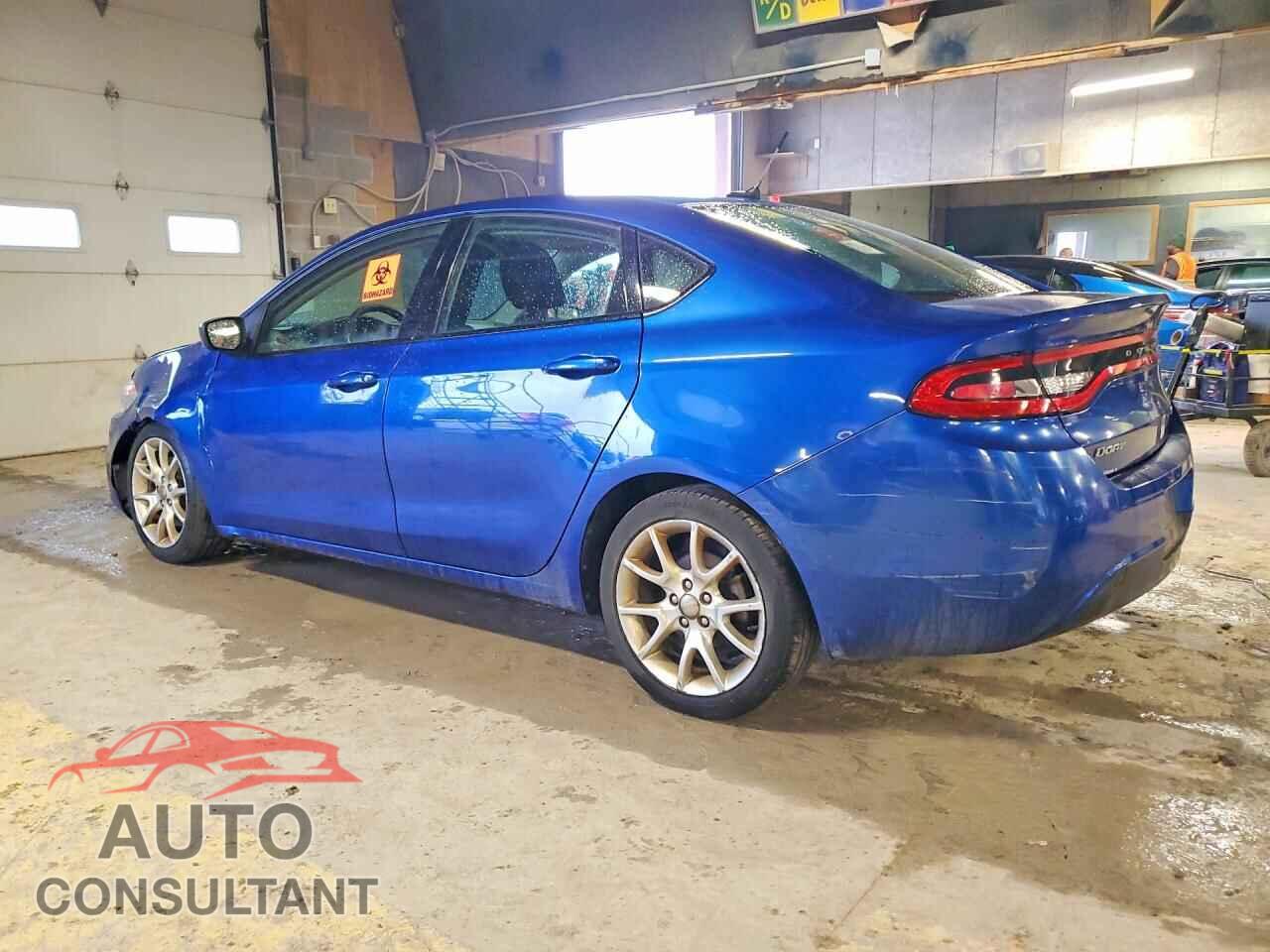 DODGE DART 2013 - 1C3CDFBA4DD200523