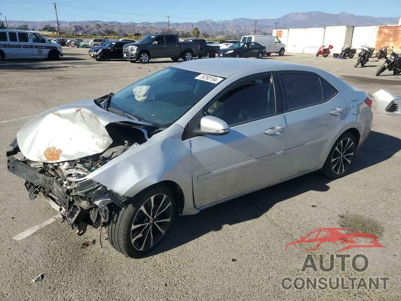 TOYOTA COROLLA 2019 - 5YFBURHE6KP894225