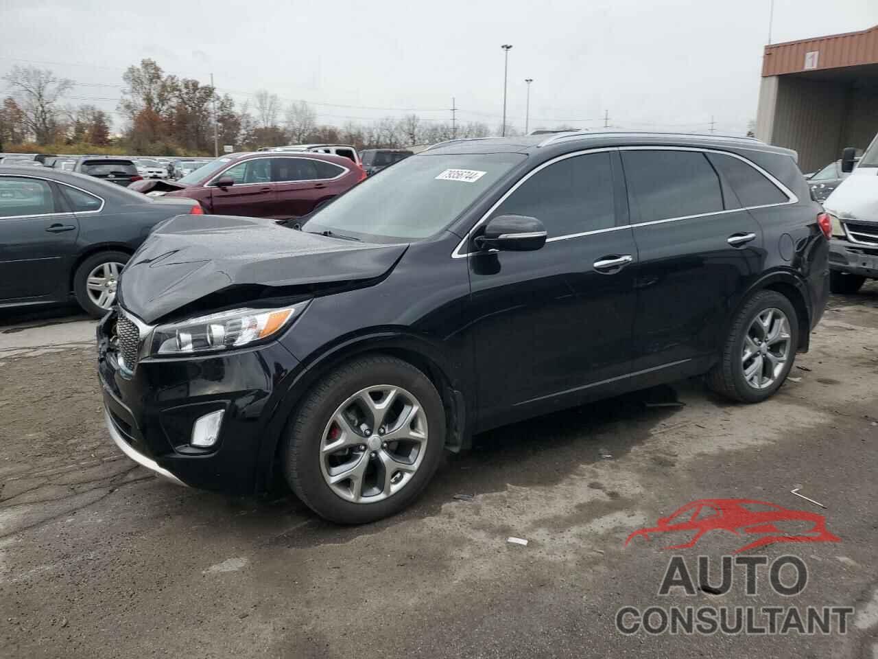 KIA SORENTO 2018 - 5XYPK4A52JG384367