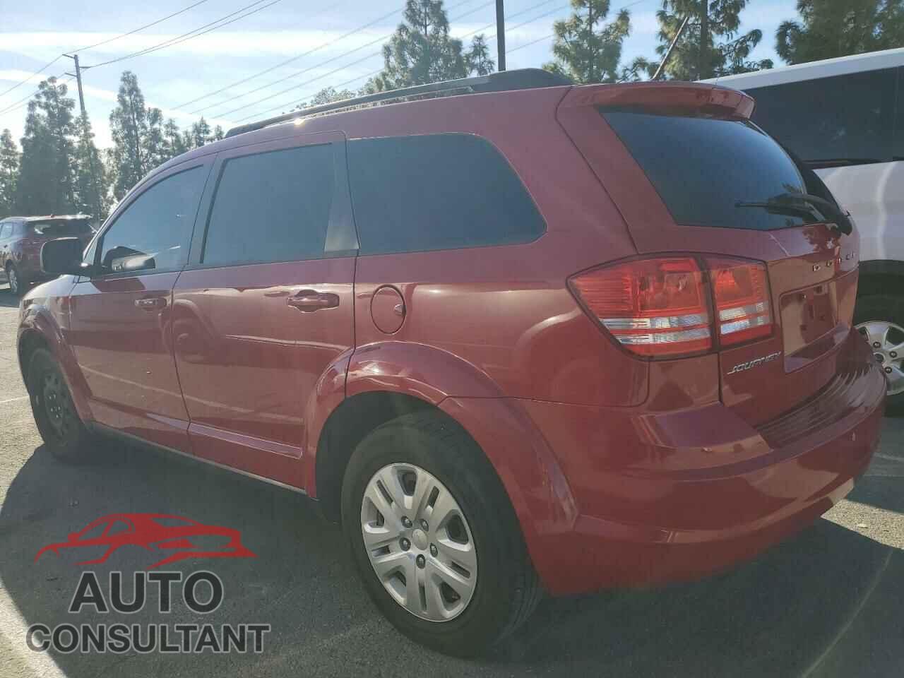 DODGE JOURNEY 2017 - 3C4PDCAB8HT654151