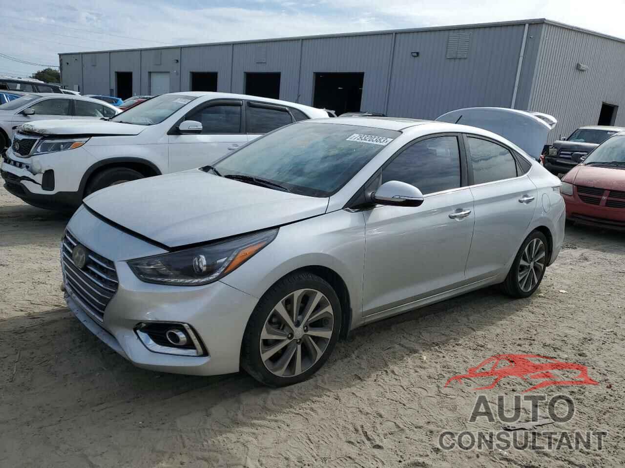 HYUNDAI ACCENT 2018 - 3KPC34A35JE022587