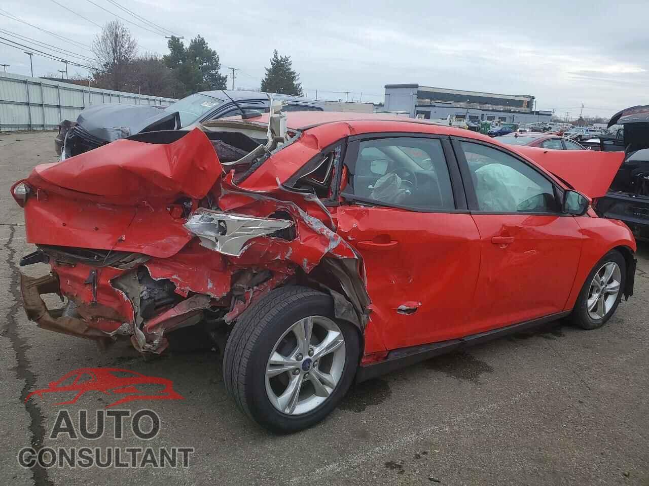 FORD FOCUS 2014 - 1FADP3F26EL235232