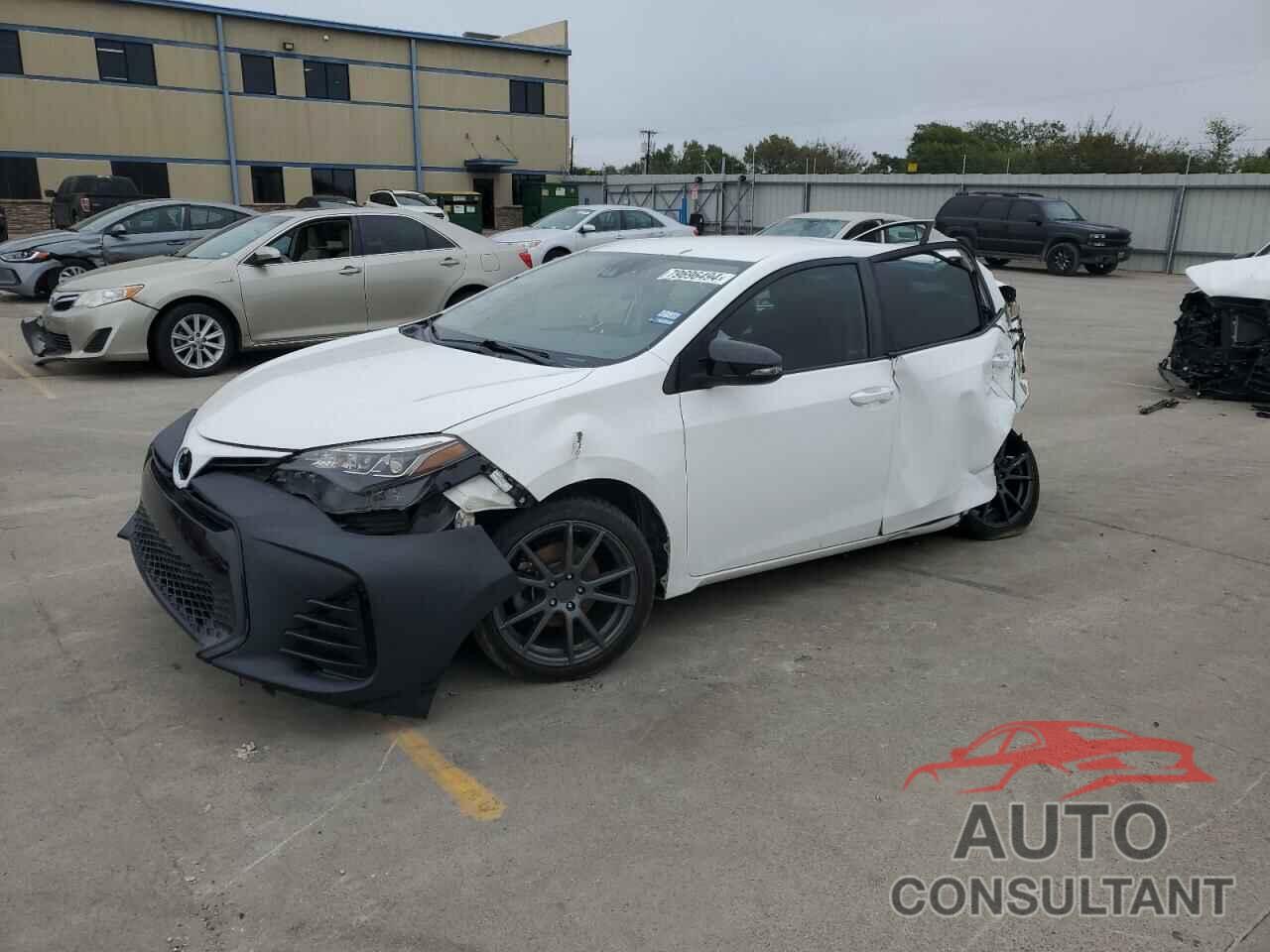 TOYOTA COROLLA 2017 - 5YFBURHE1HP577803