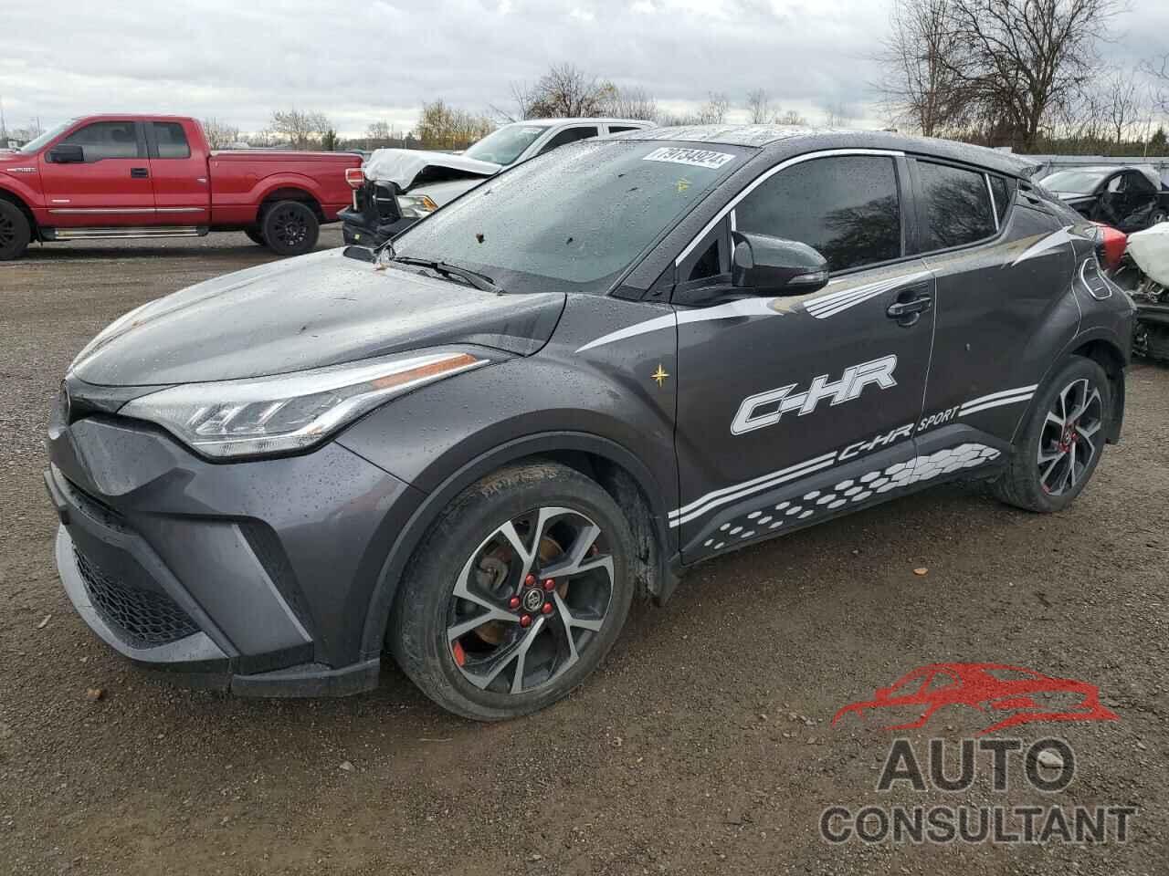 TOYOTA C-HR 2021 - JTNKHMBX9M1120927