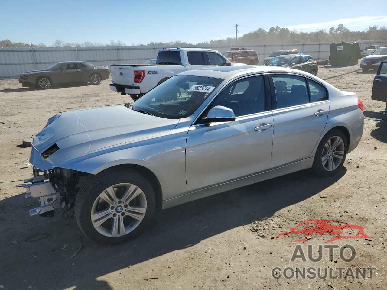 BMW 3 SERIES 2018 - WBA8D9G59JNU69487