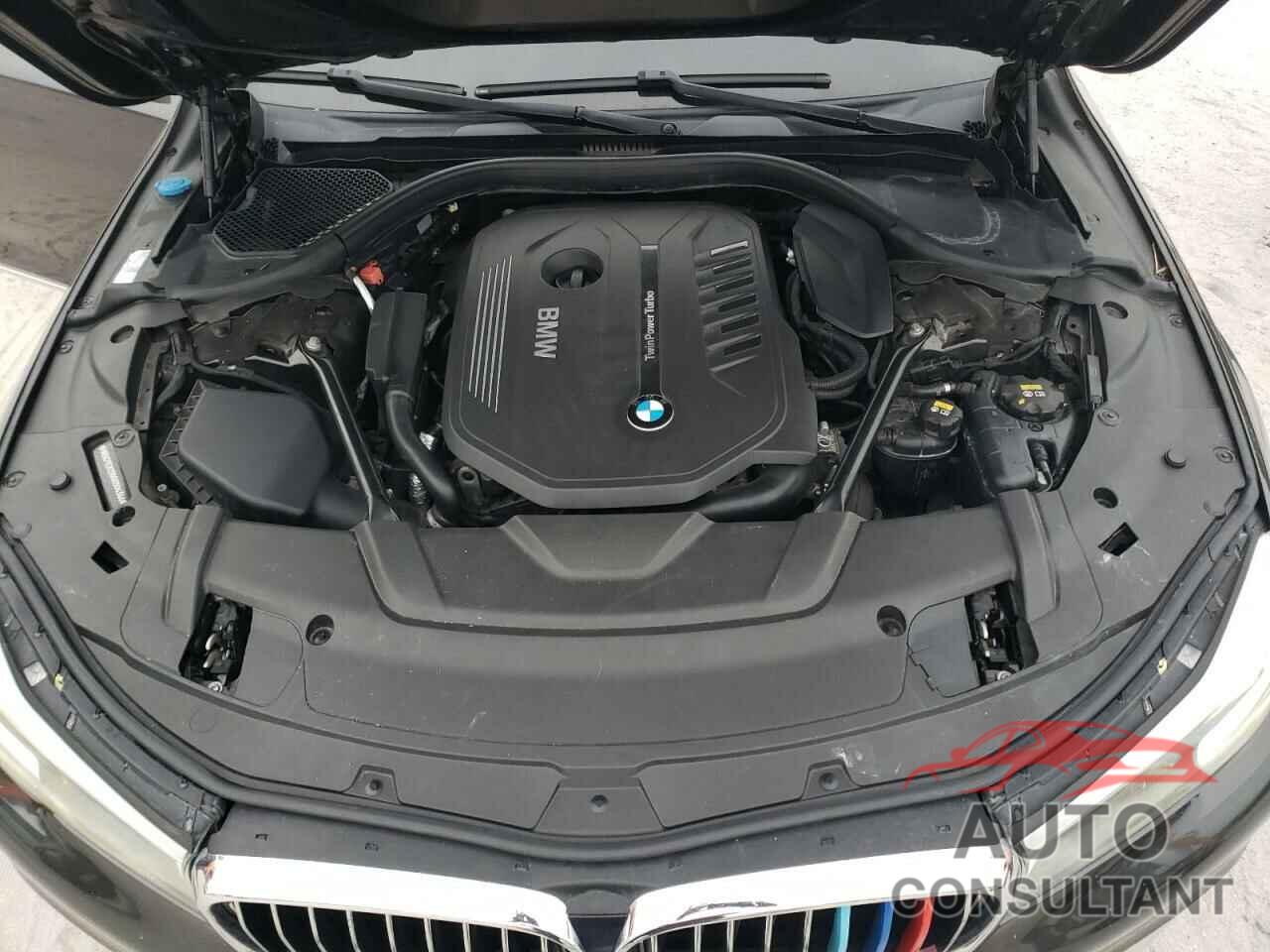 BMW 7 SERIES 2016 - WBA7E2C56GG504344