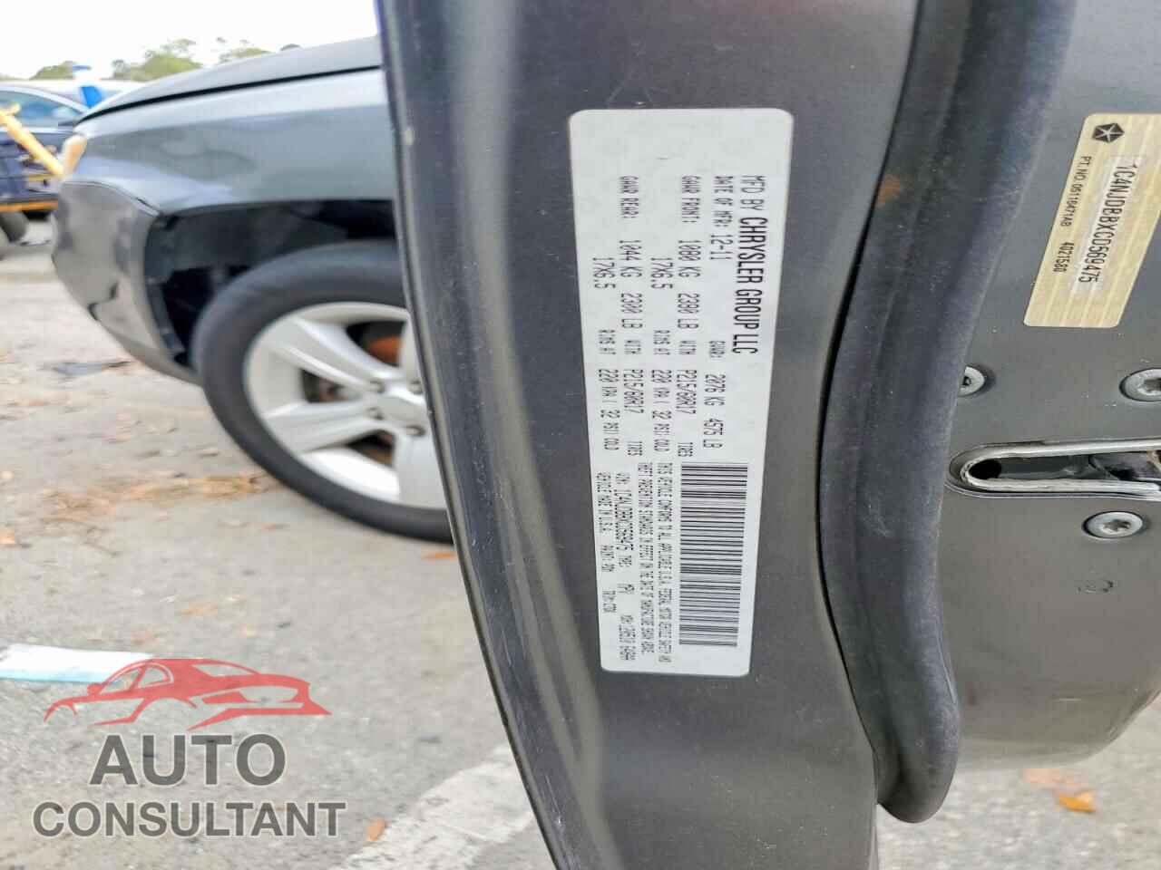 JEEP COMPASS 2012 - 1C4NJDBBXCD569475