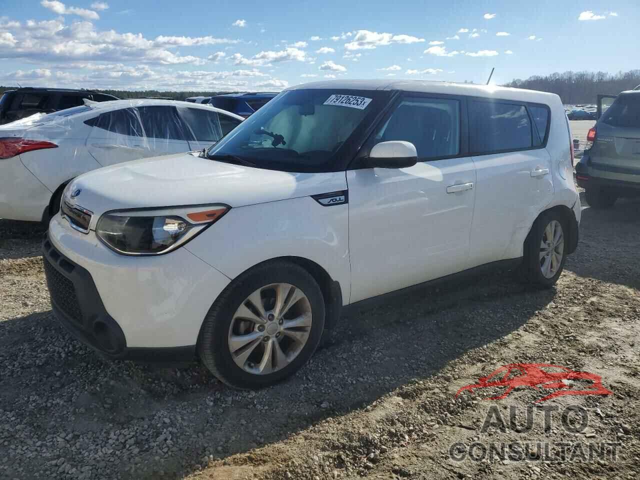 KIA SOUL 2015 - KNDJP3A57F7224152