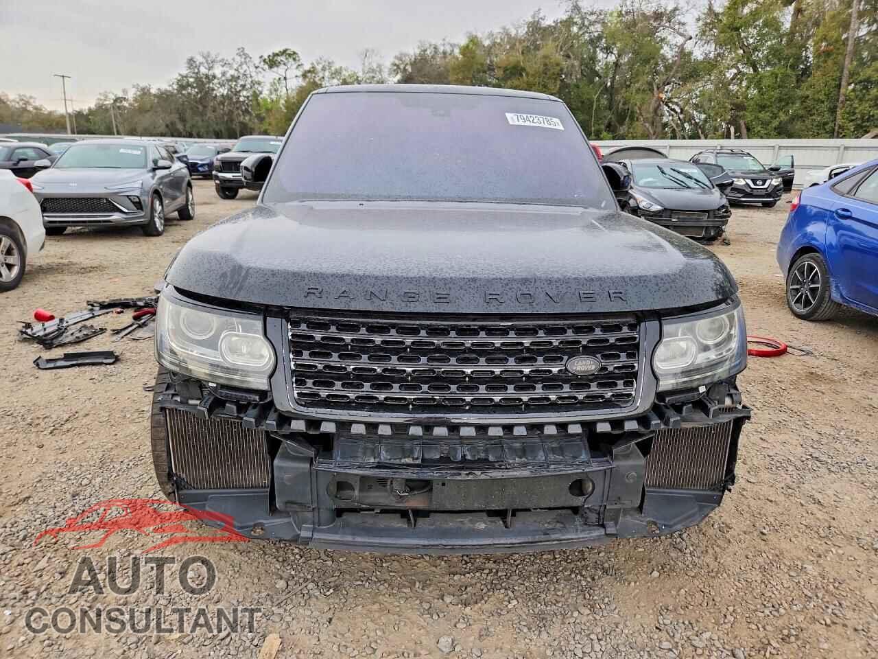 LAND ROVER RANGEROVER 2013 - SALGS2EF0DA106443