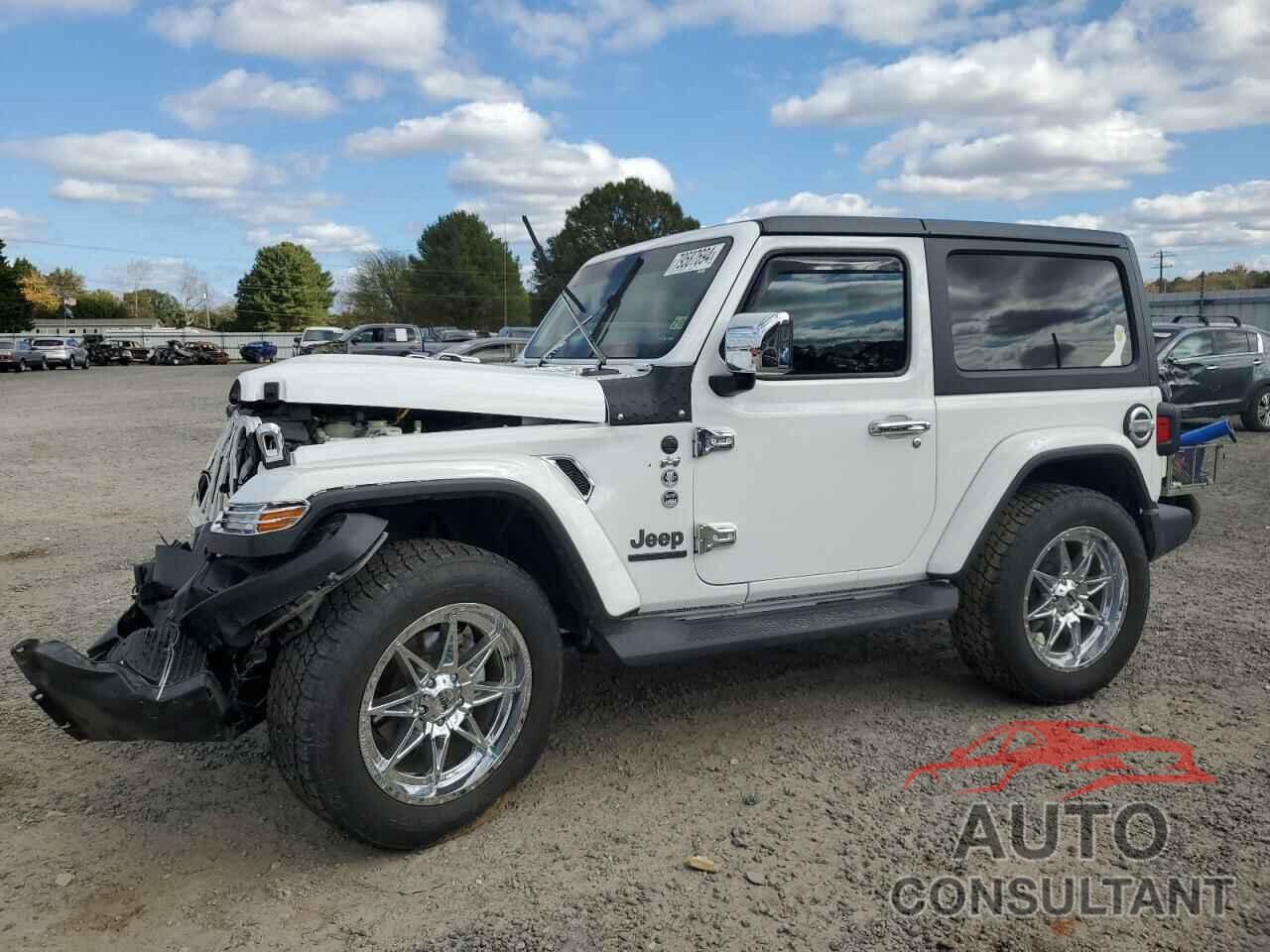 JEEP WRANGLER 2021 - 1C4GJXAN4MW586431