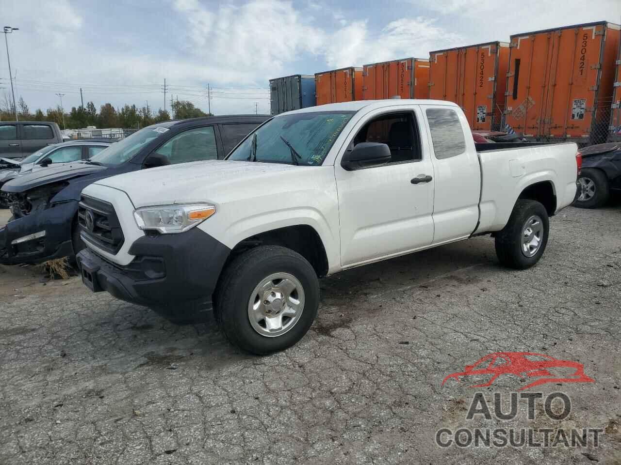 TOYOTA TACOMA 2021 - 3TYRX5GN2MT020856