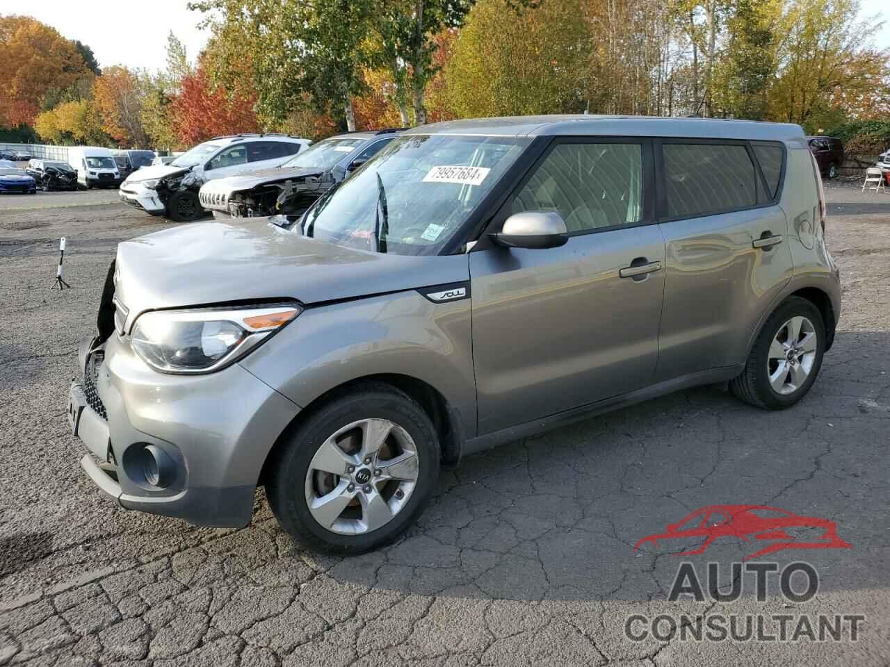 KIA SOUL 2017 - KNDJN2A2XH7493688
