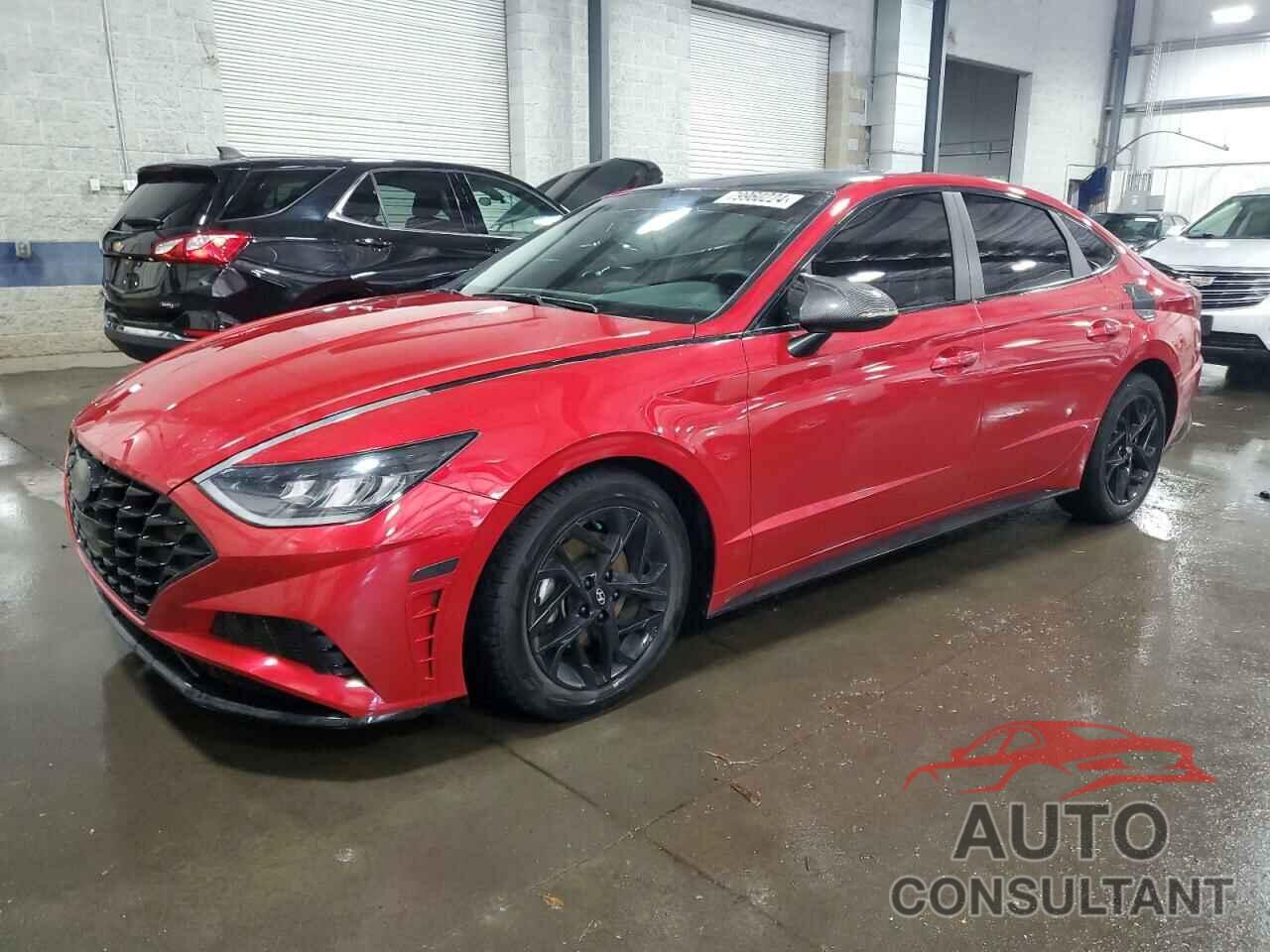 HYUNDAI SONATA 2021 - KMHL64JA3MA149878