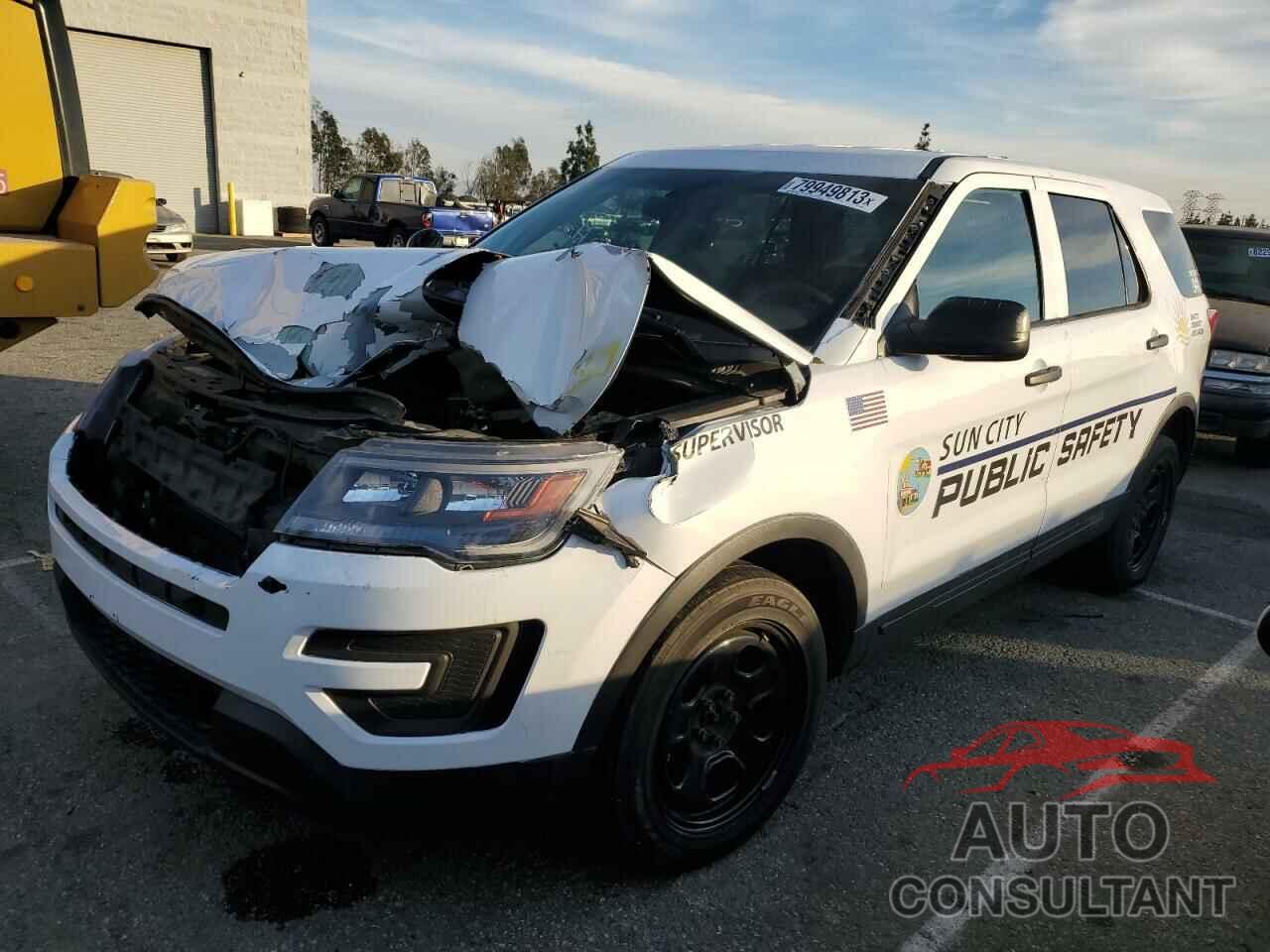 FORD EXPLORER 2017 - 1FM5K8AR5HGA17578