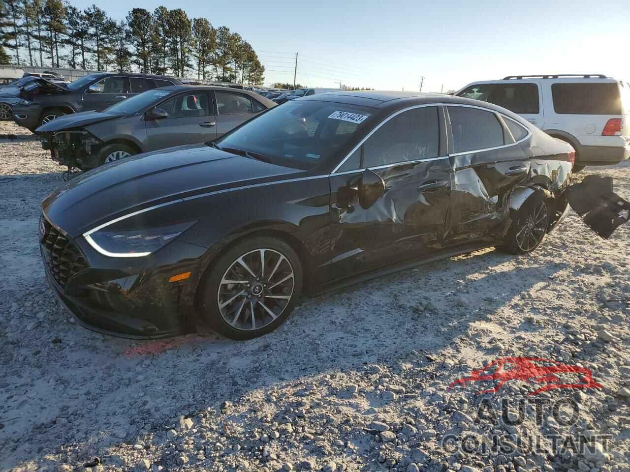 HYUNDAI SONATA 2022 - KMHL34J26NA180027
