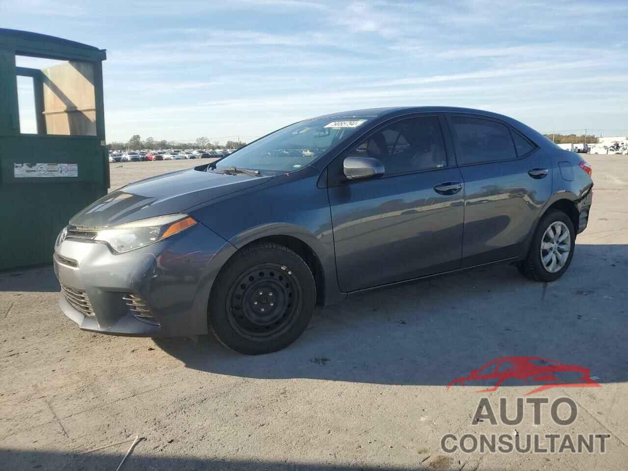 TOYOTA COROLLA 2016 - 2T1BURHE7GC724947