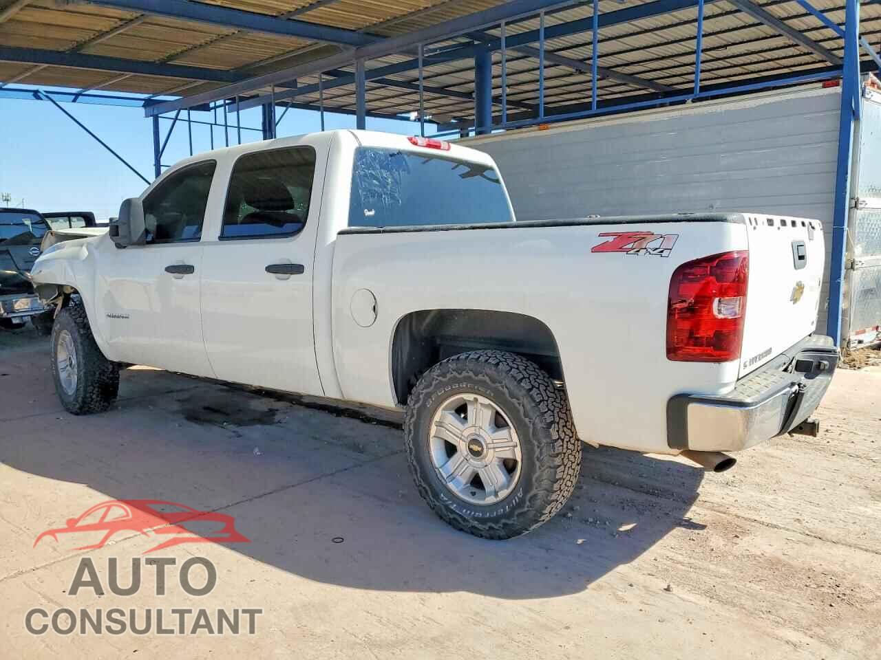 CHEVROLET SILVERADO 2011 - 3GCPKSE33BG201848
