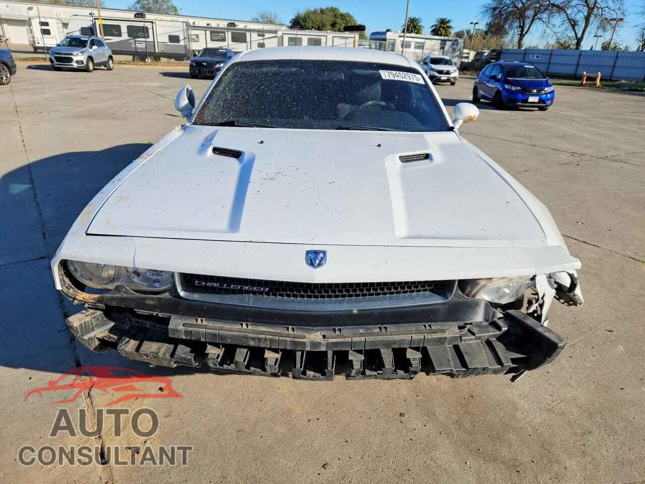 DODGE CHALLENGER 2010 - 2B3CJ4DV9AH321136