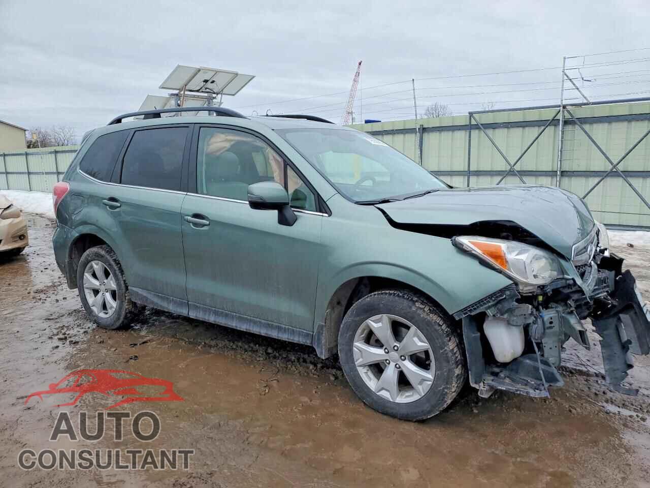 SUBARU FORESTER 2014 - JF2SJAPC7EH514580