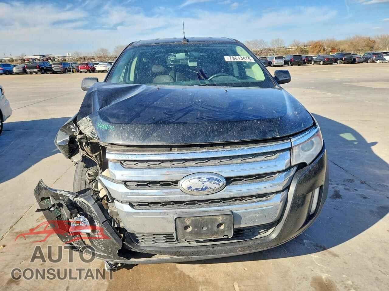 FORD EDGE 2014 - 2FMDK3KCXEBA38695