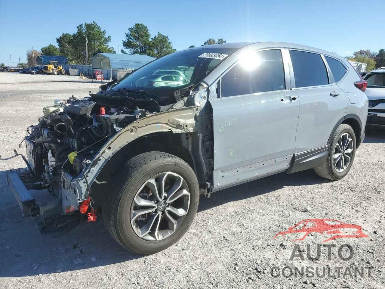 HONDA CRV 2021 - 2HKRW1H83MH416641