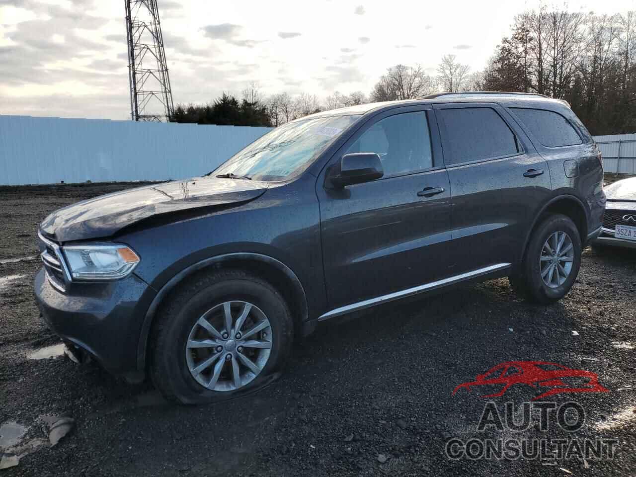 DODGE DURANGO 2016 - 1C4RDJAG7GC309227