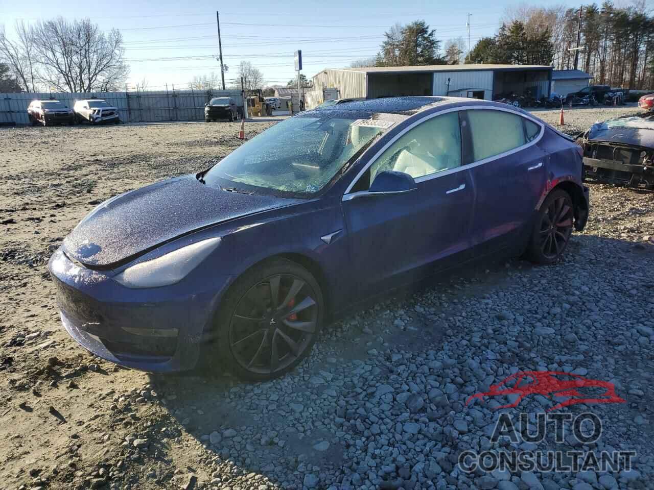 TESLA MODEL 3 2020 - 5YJ3E1EC8LF796476