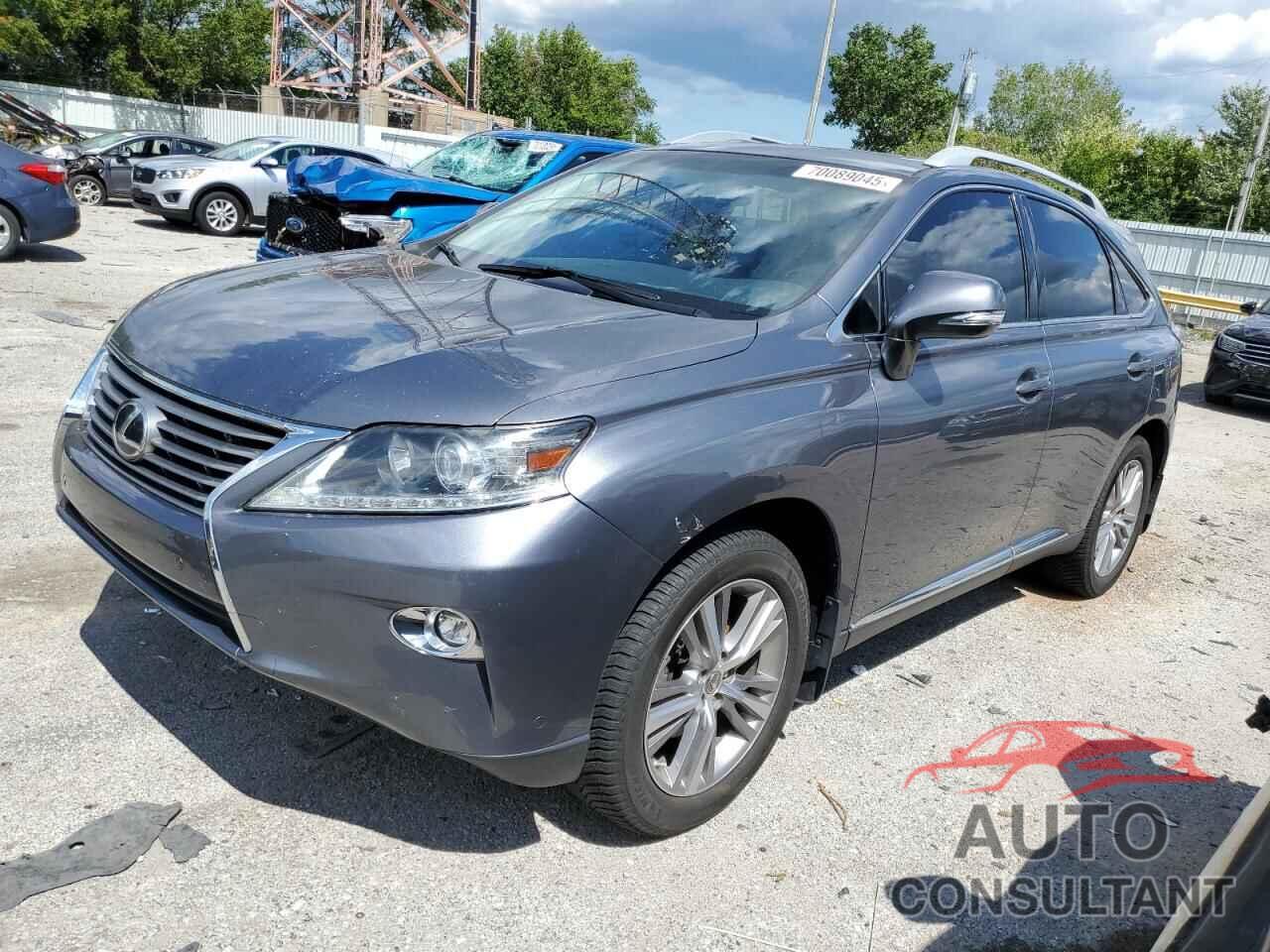 LEXUS RX350 2015 - 2T2ZK1BA7FC169651