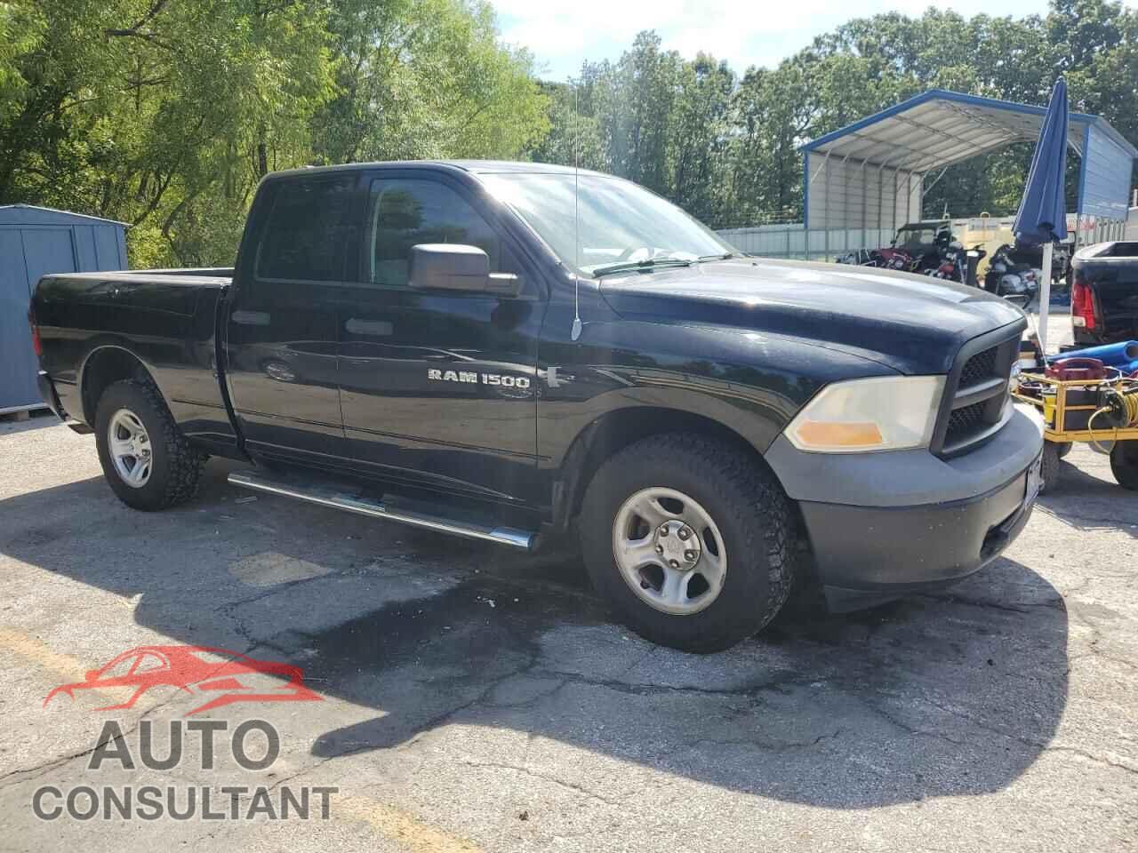 DODGE RAM 1500 2012 - 1C6RD7FP4CS275590