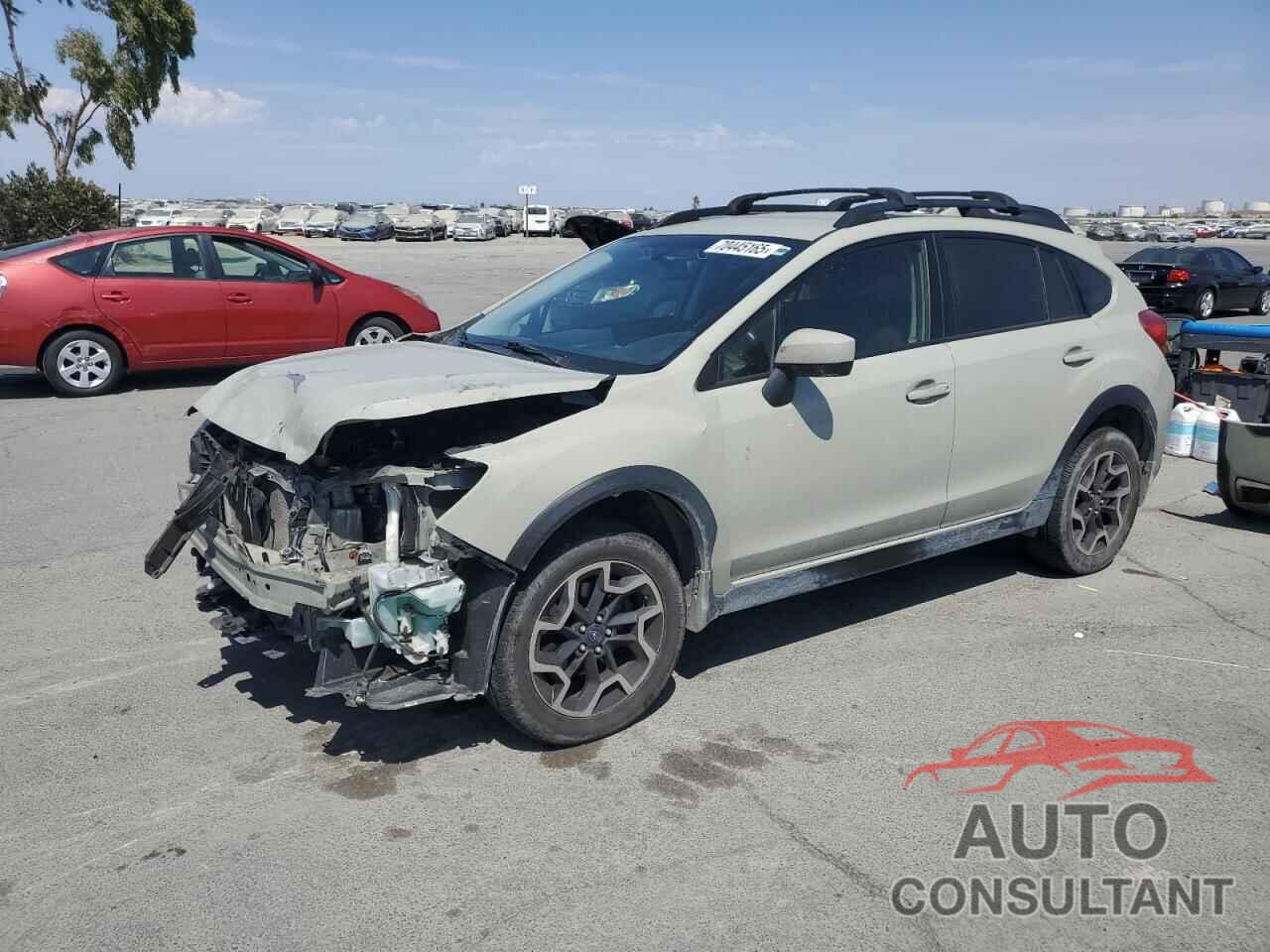 SUBARU CROSSTREK 2016 - JF2GPADC3GH341233