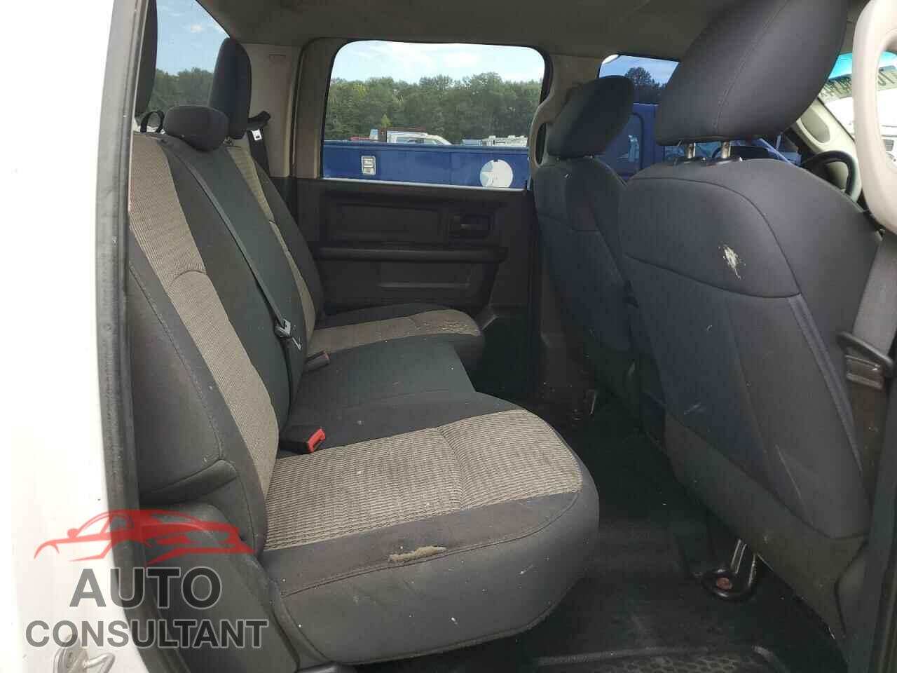 DODGE RAM 2500 2012 - 3C6TD4HL6CG248400