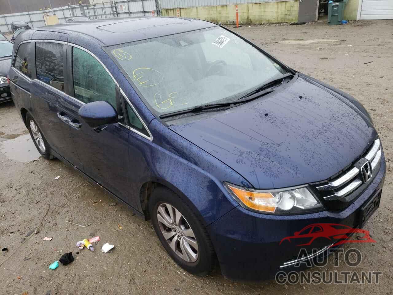 HONDA ODYSSEY 2016 - 5FNRL5H61GB069523