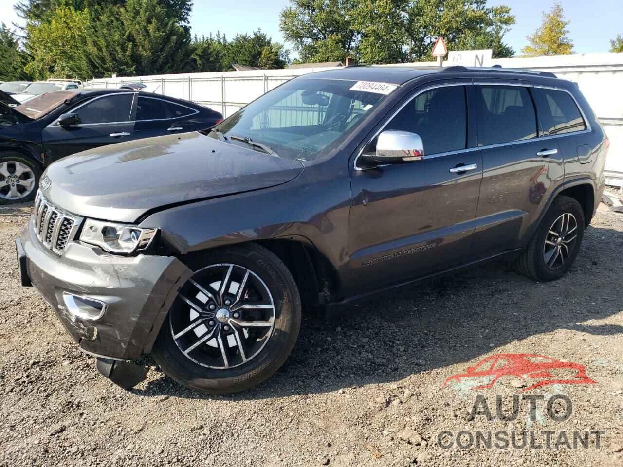 JEEP GRAND CHER 2017 - 1C4RJFBG6HC914135