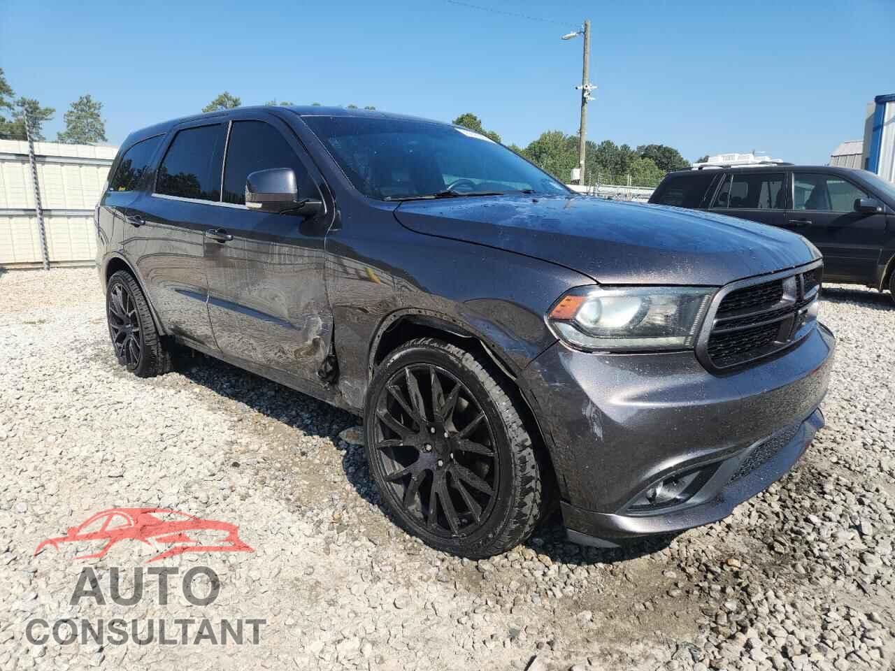 DODGE DURANGO 2017 - 1C4SDHCT0HC944716