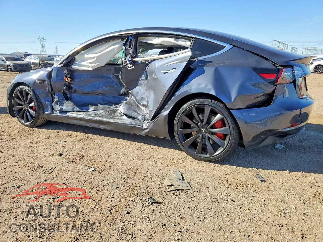 TESLA MODEL 3 2020 - 5YJ3E1EC3LF721202