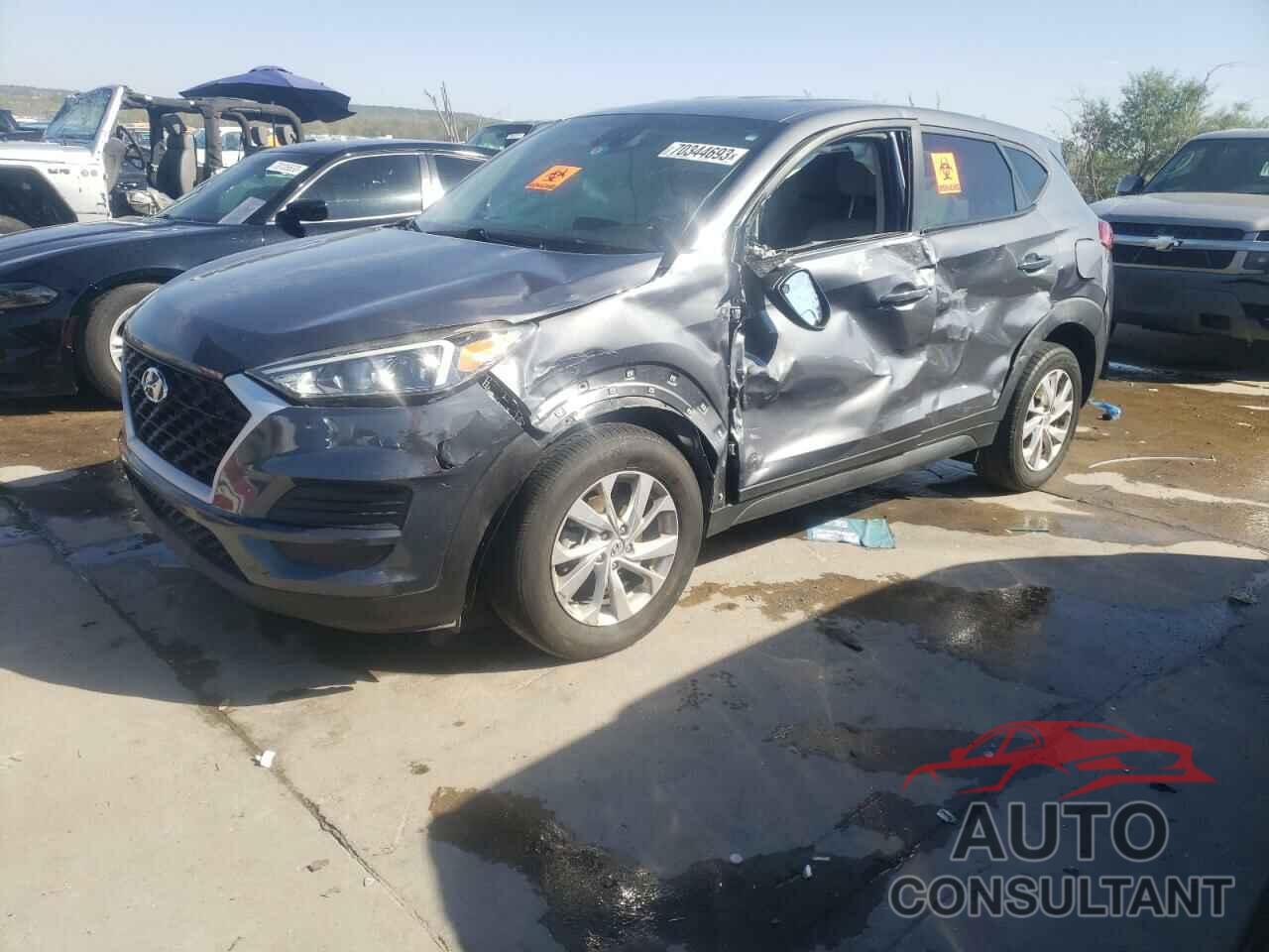 HYUNDAI TUCSON 2019 - KM8J23A46KU914052