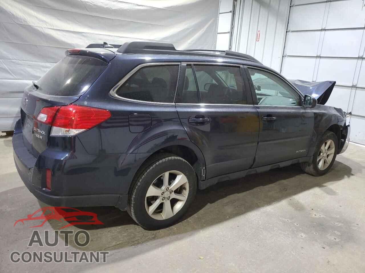 SUBARU OUTBACK 2013 - 4S4BRDPC0D2284788