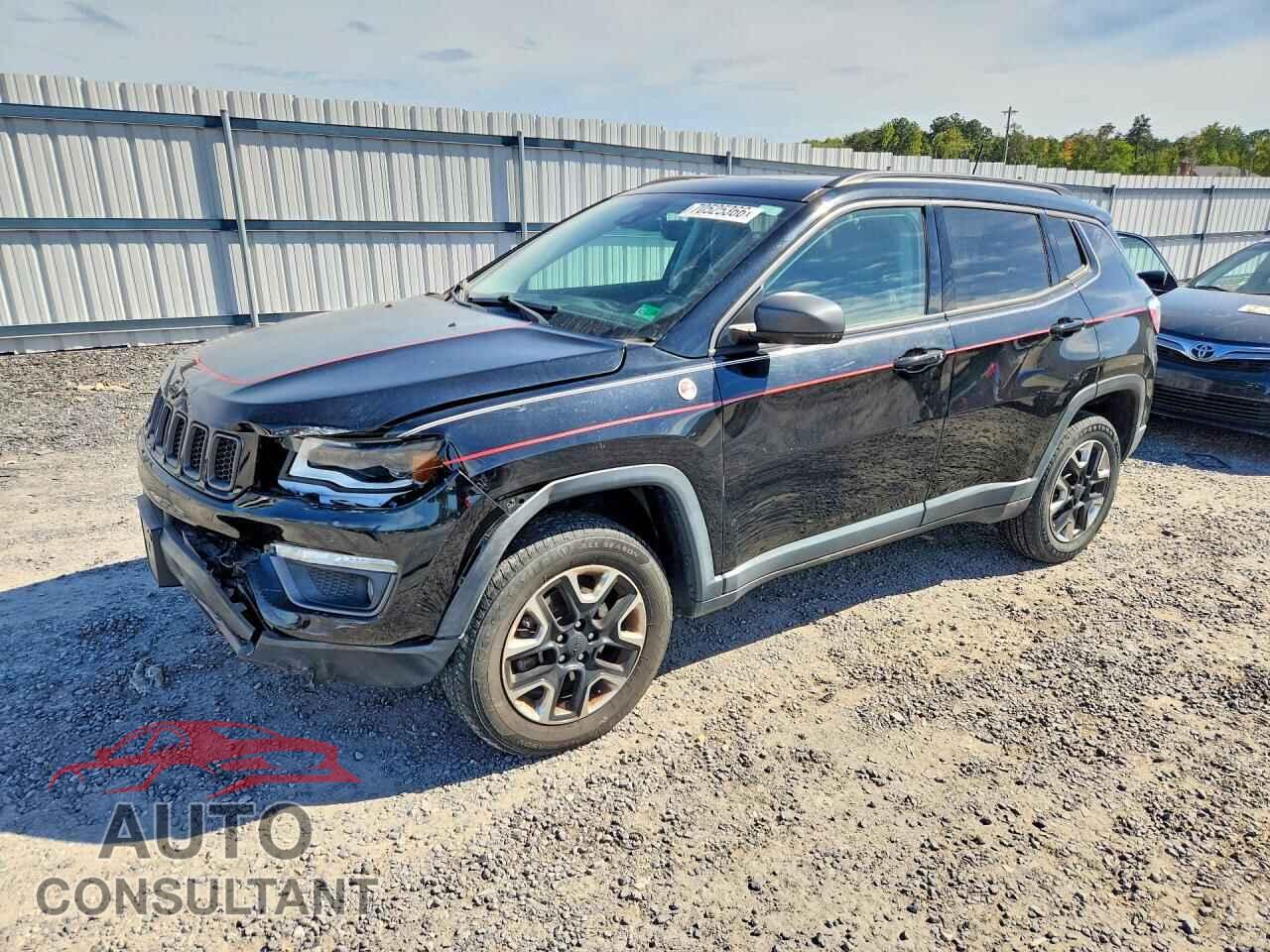 JEEP COMPASS 2017 - 3C4NJDDB8HT647122