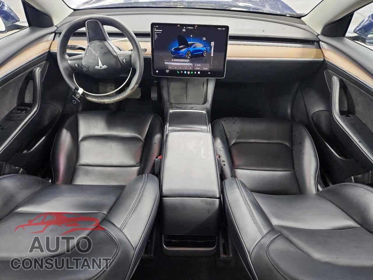 TESLA MODEL 3 2022 - 5YJ3E1EA7NF370716