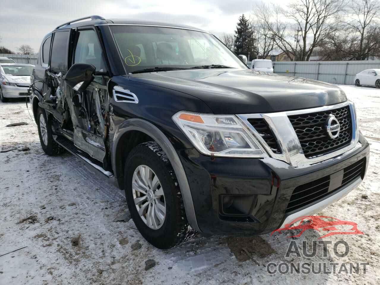 NISSAN ARMADA 2017 - JN8AY2NC6H9507475